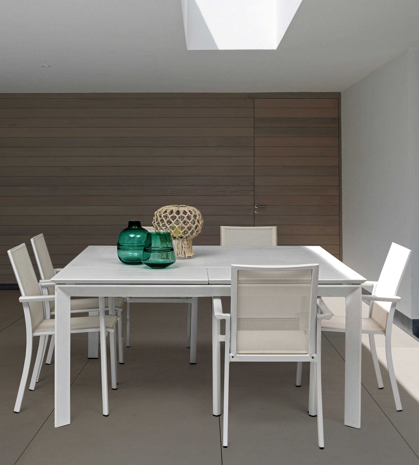 TAVOLO ALL.KONNOR 160X110/160 BIANCOCX21
