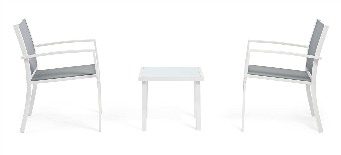 SET SALOTTO AURI BIANCO
