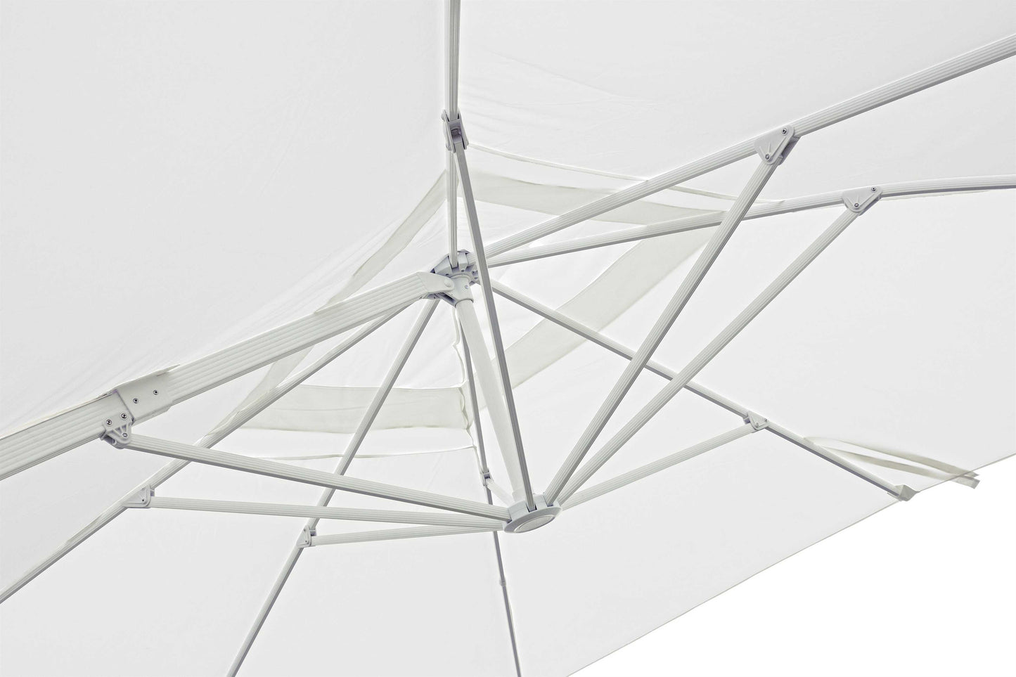 OMBRELLONE BRACCIO BAHIA 3X4 BIANCO