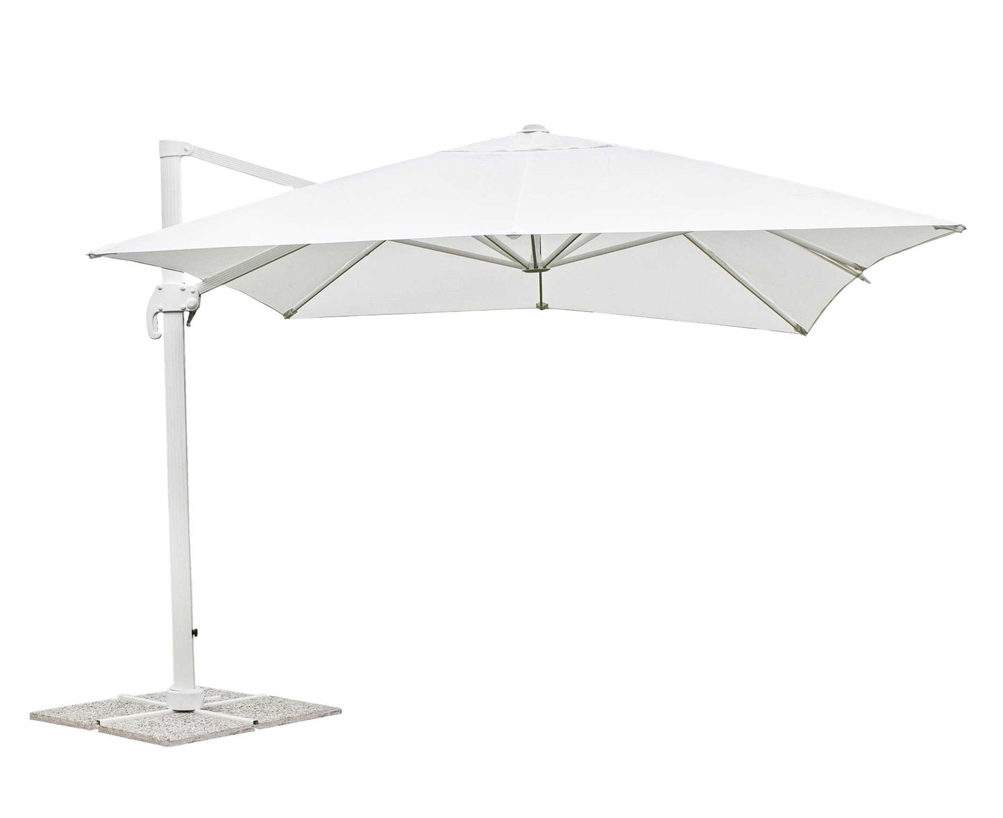 OMBRELLONE BRACCIO BAHIA 3X4 BIANCO