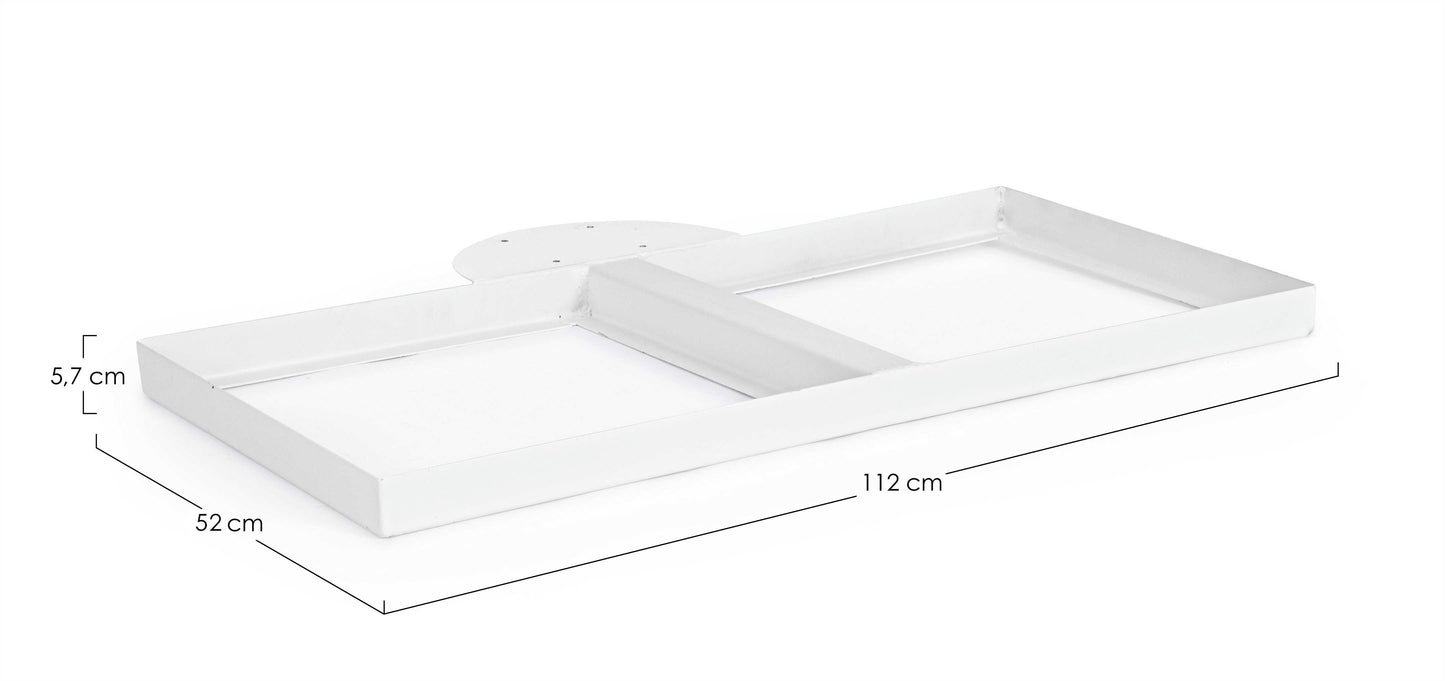 BASE LATERALE OMBRELLONE EDEN BIANCO