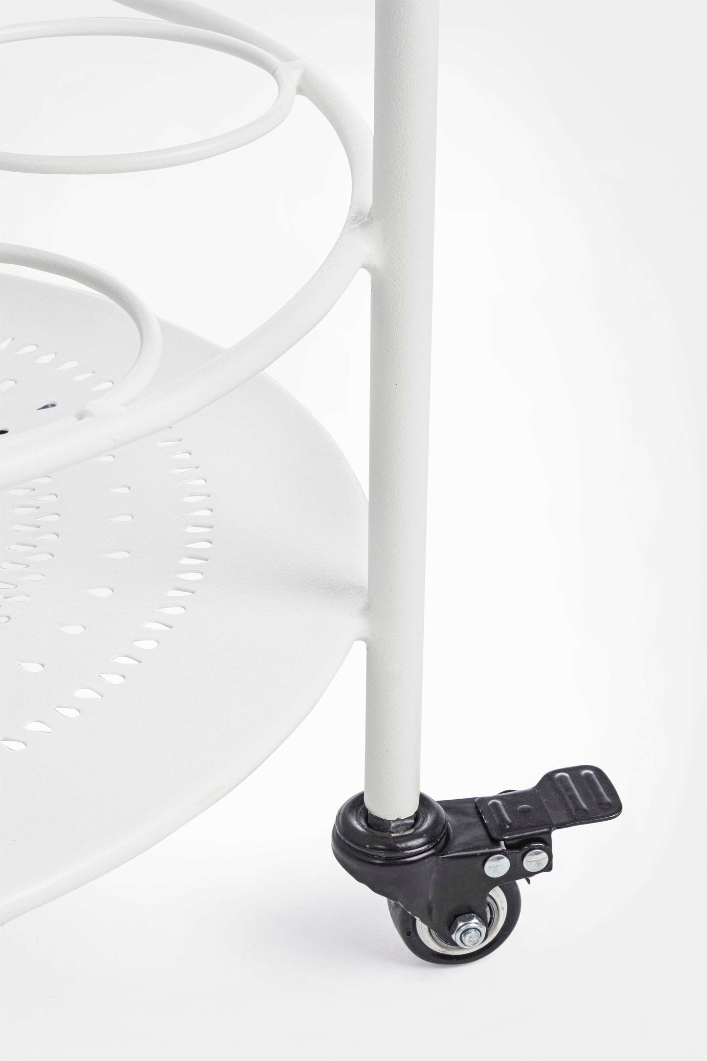 CARRELLO C-P. BOTTIGLIE BURTON BIANCO
