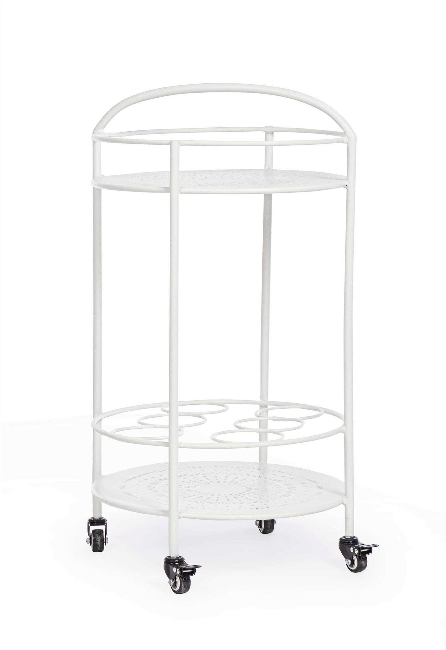 CARRELLO C-P. BOTTIGLIE BURTON BIANCO