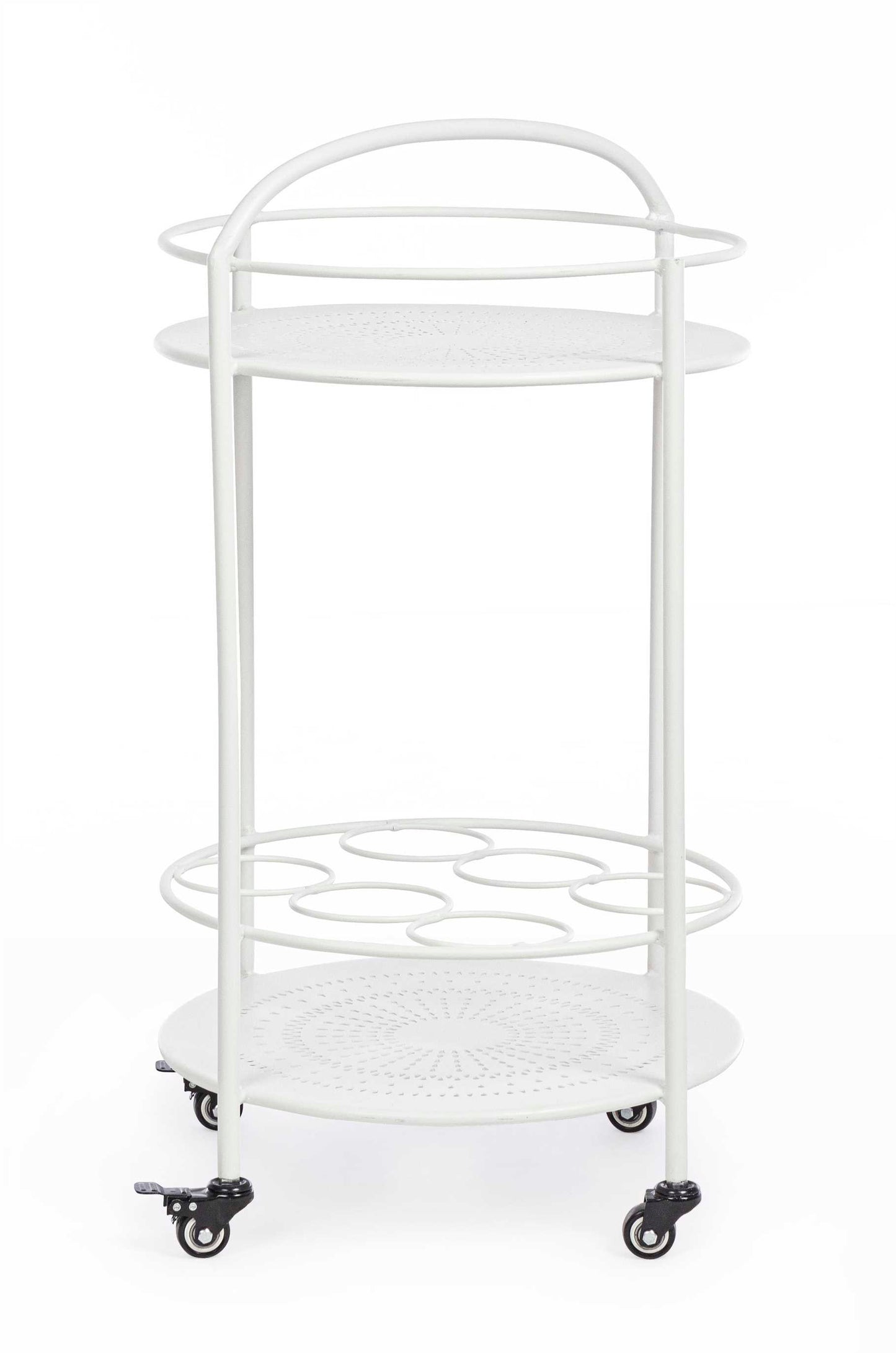CARRELLO C-P. BOTTIGLIE BURTON BIANCO