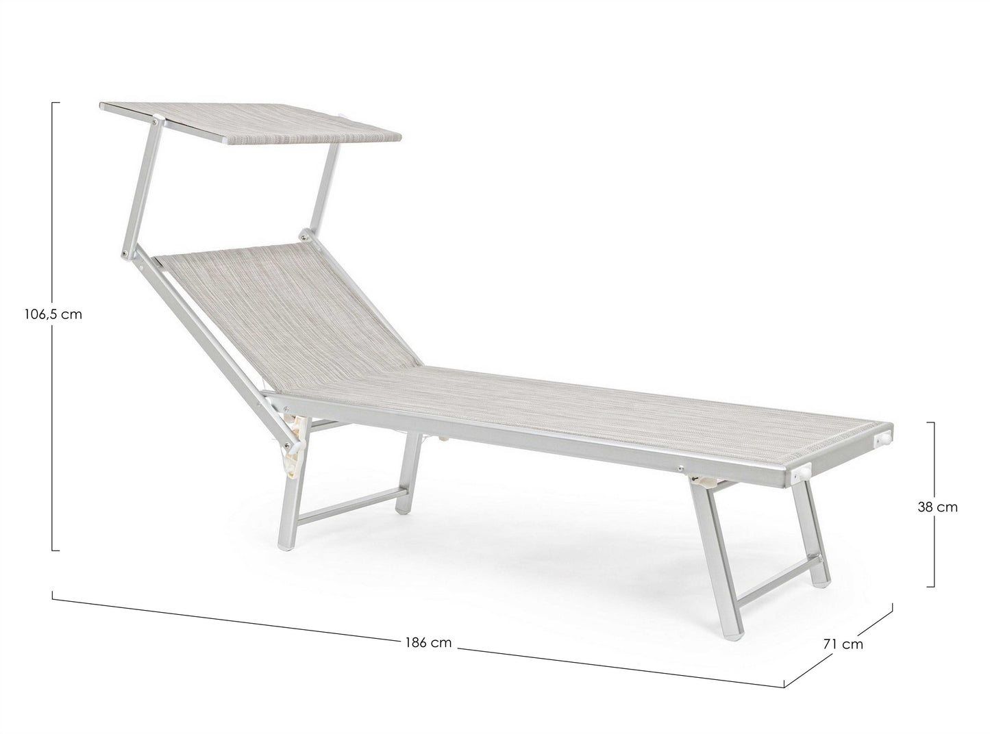 LETTINO OCEAN C-TETT GRIGIO