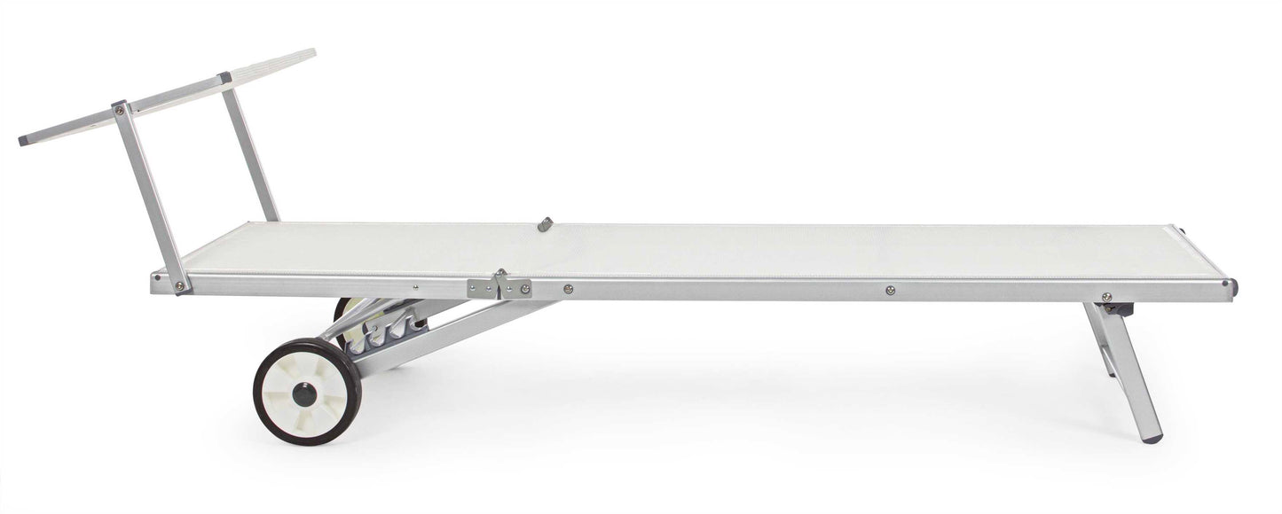 LETTINO CROSS C-RUOTE BIANCO