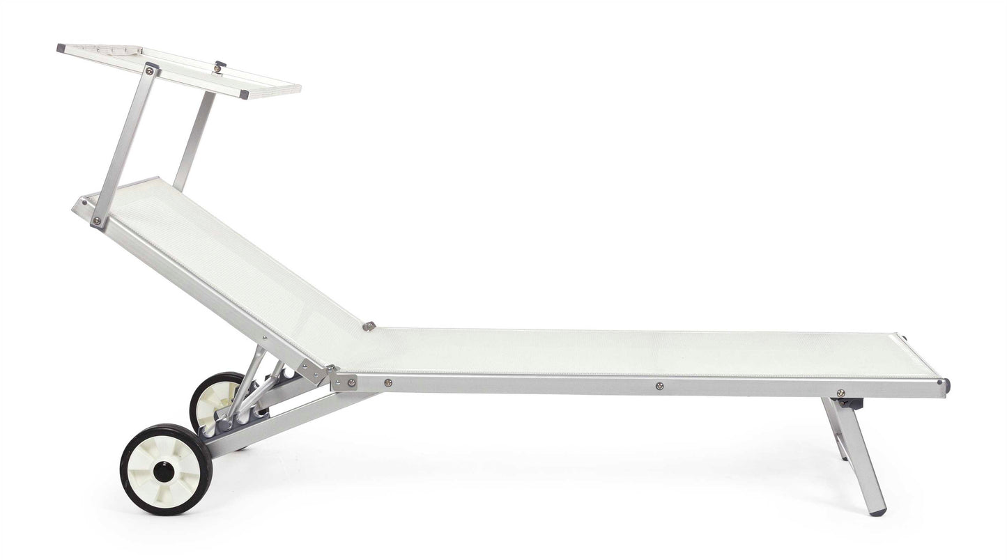 LETTINO CROSS C-RUOTE BIANCO