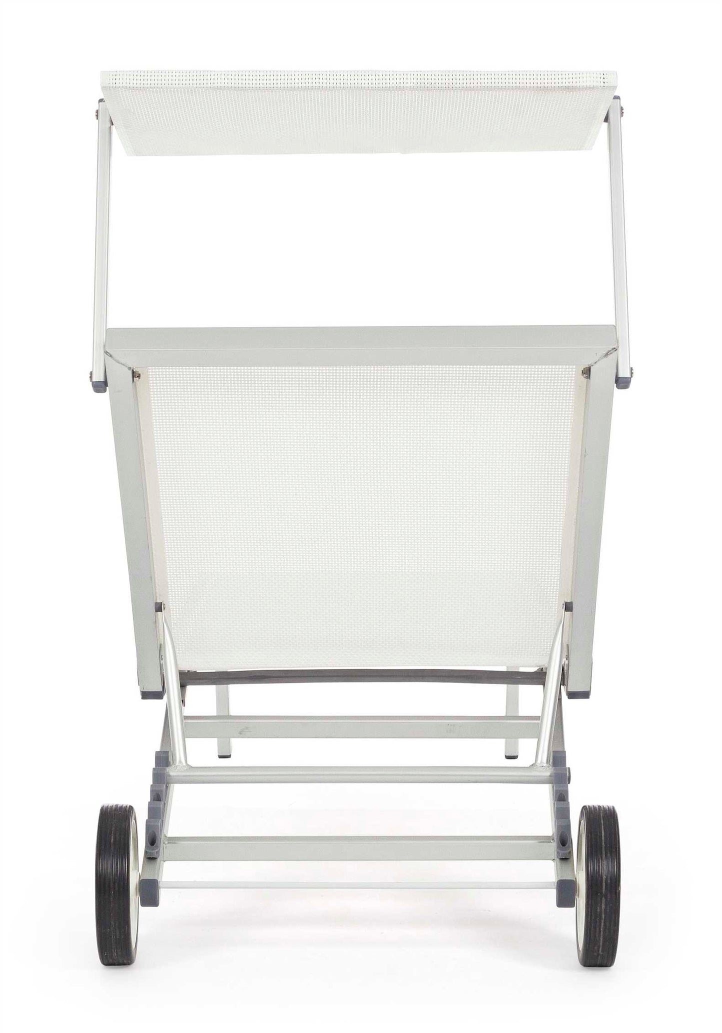 LETTINO CROSS C-RUOTE BIANCO