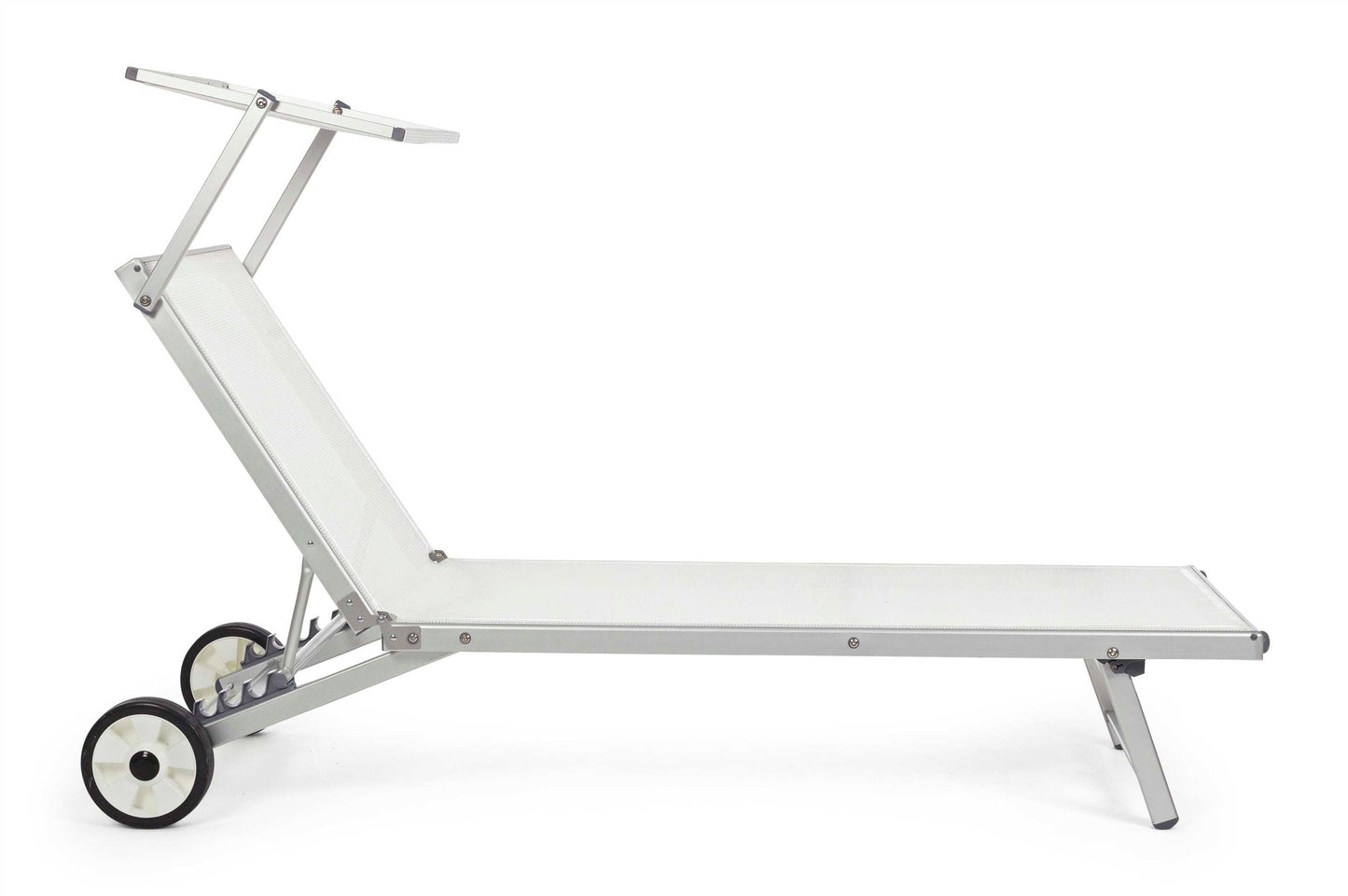 LETTINO CROSS C-RUOTE BIANCO