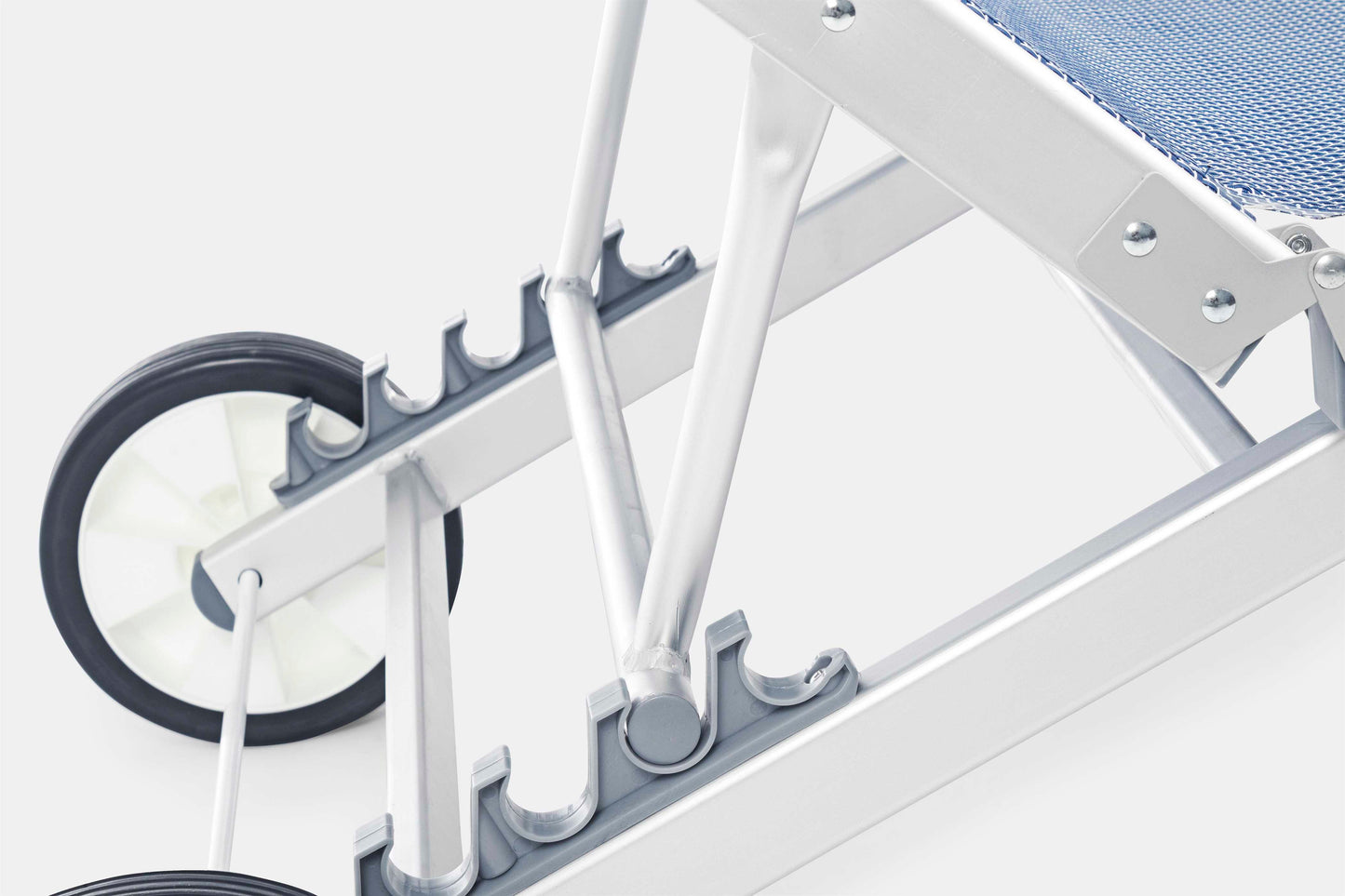 LETTINO CROSS C-RUOTE BLU MIX