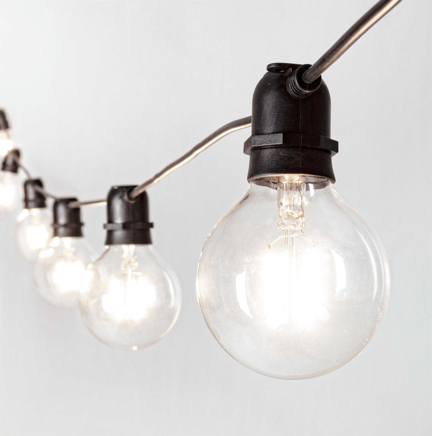 CATENA BRILLANT 10LED TRASP