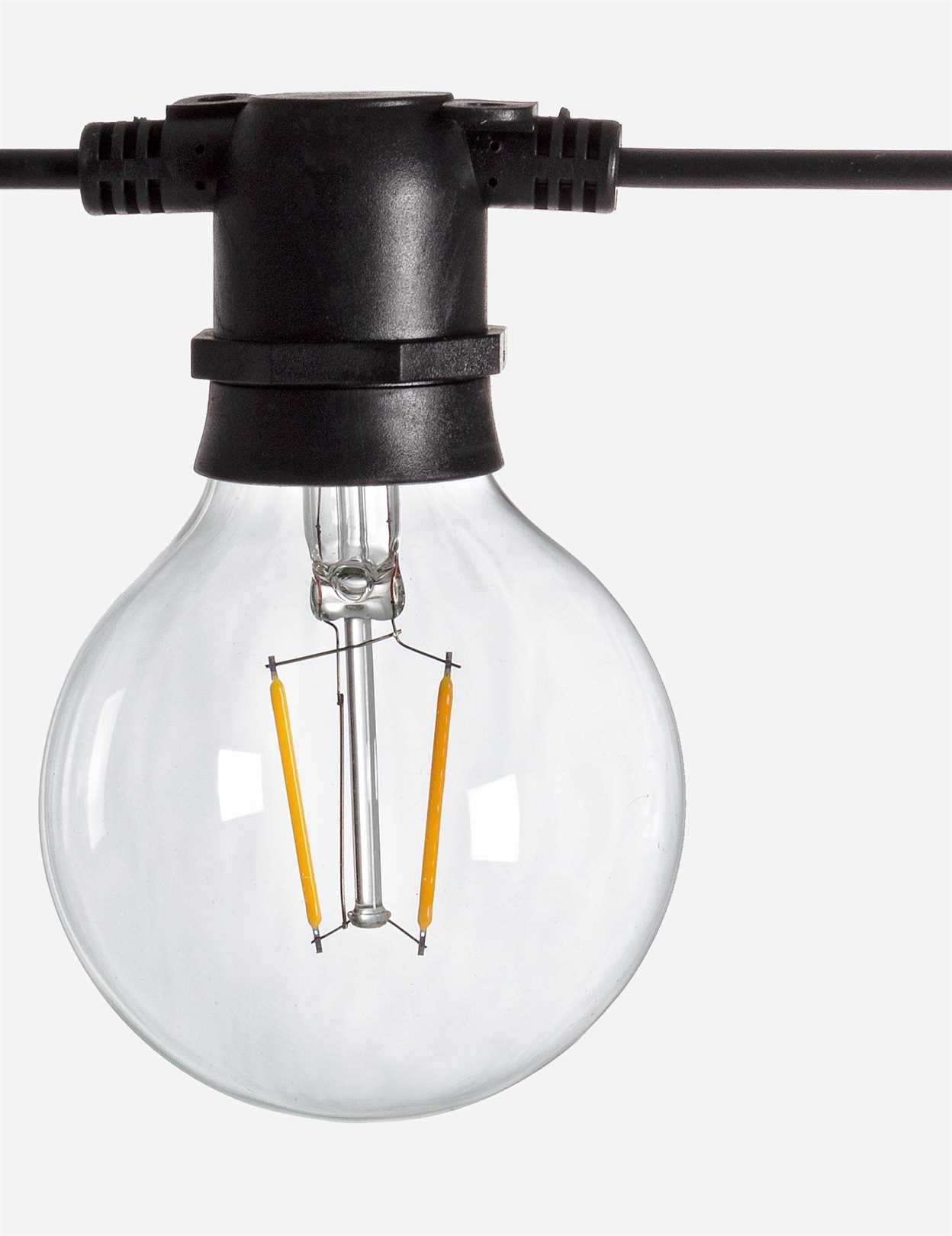 CATENA BRILLANT 10LED TRASP