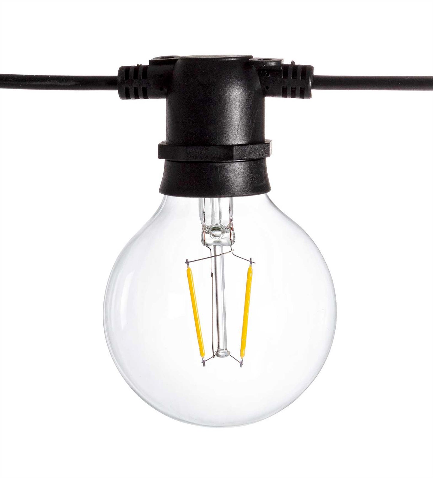 CATENA BRILLANT 10LED TRASP