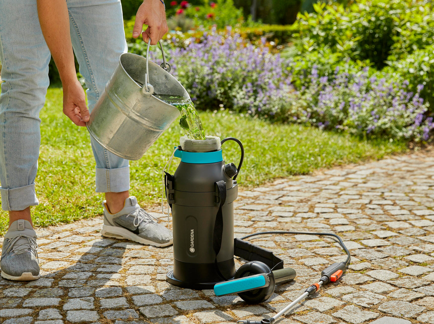 IRRORATORE EASYPUMP LT.5 A