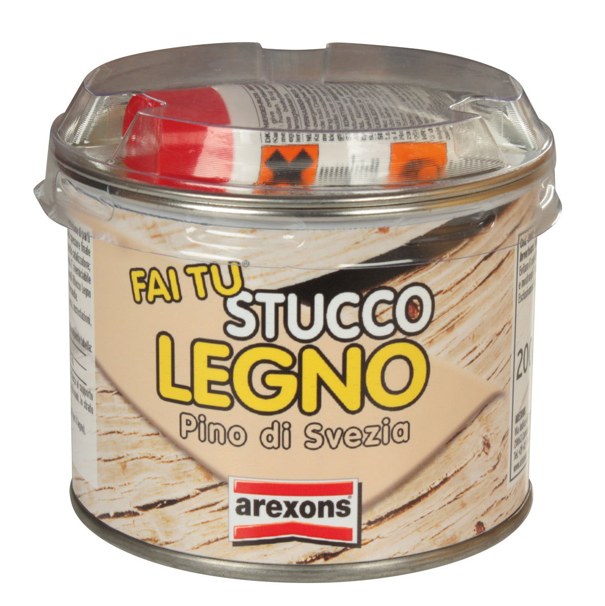 STUCCO LEGNO GR.200 PINO SVEZIA