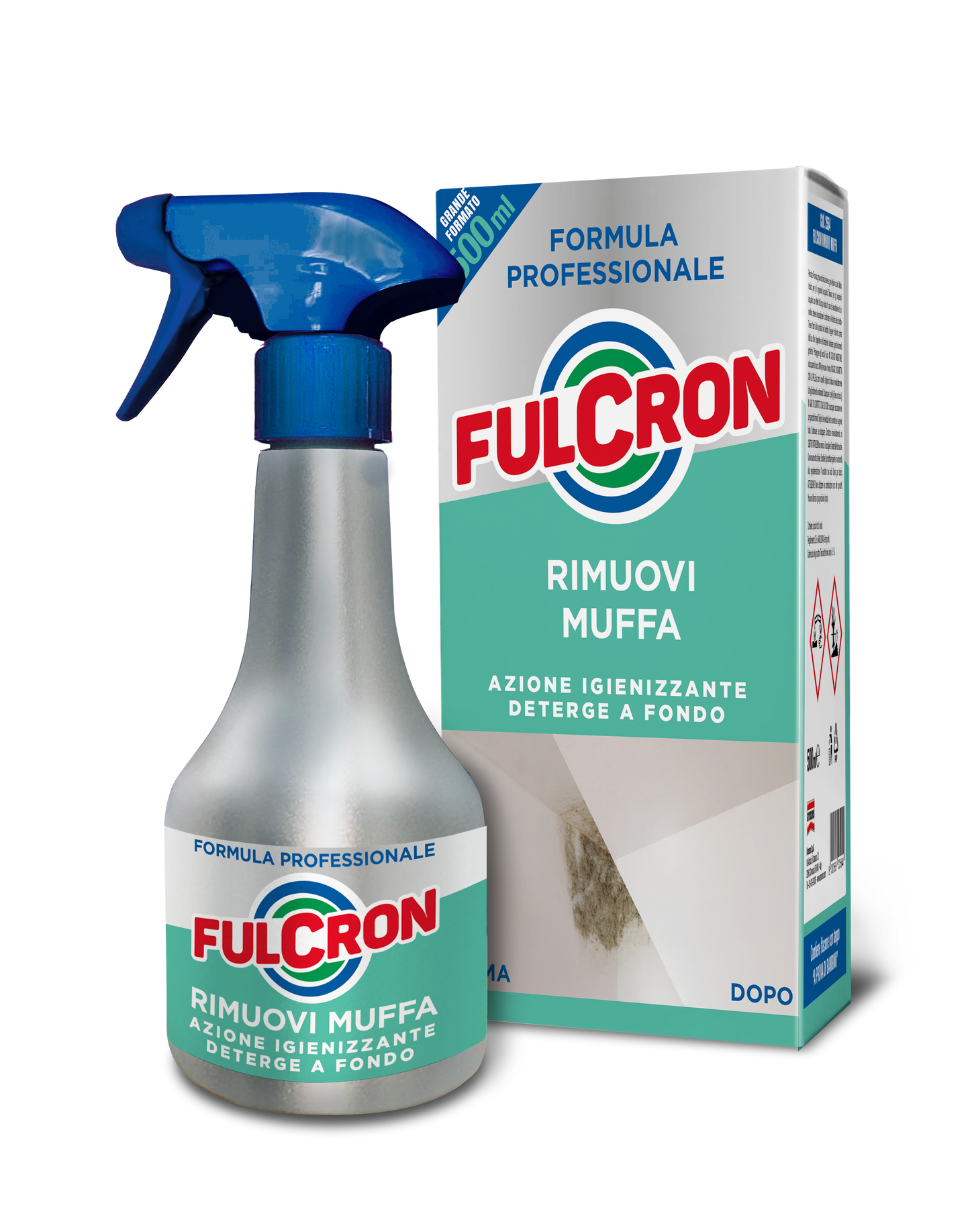 FULCRON RIMUOVI MUFFA ML.500