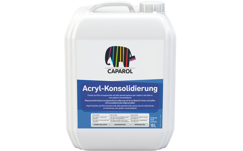 FONDO ACQUA ACRYL-KONSOLIDIERUNG LT.5 CAPAROL