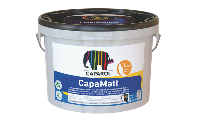 PITTURA SUPER OPACA CAPA-MATT LT.1 CAPAROL
