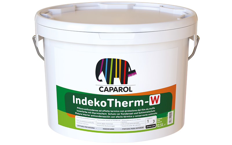 PITTURA TERMO RIFL. INDEKOTHERM-W LT.5 CAPAROL