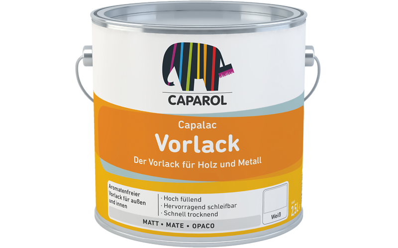 FONDO CAPALAC VORLACK LT.0,75 CAPAROL