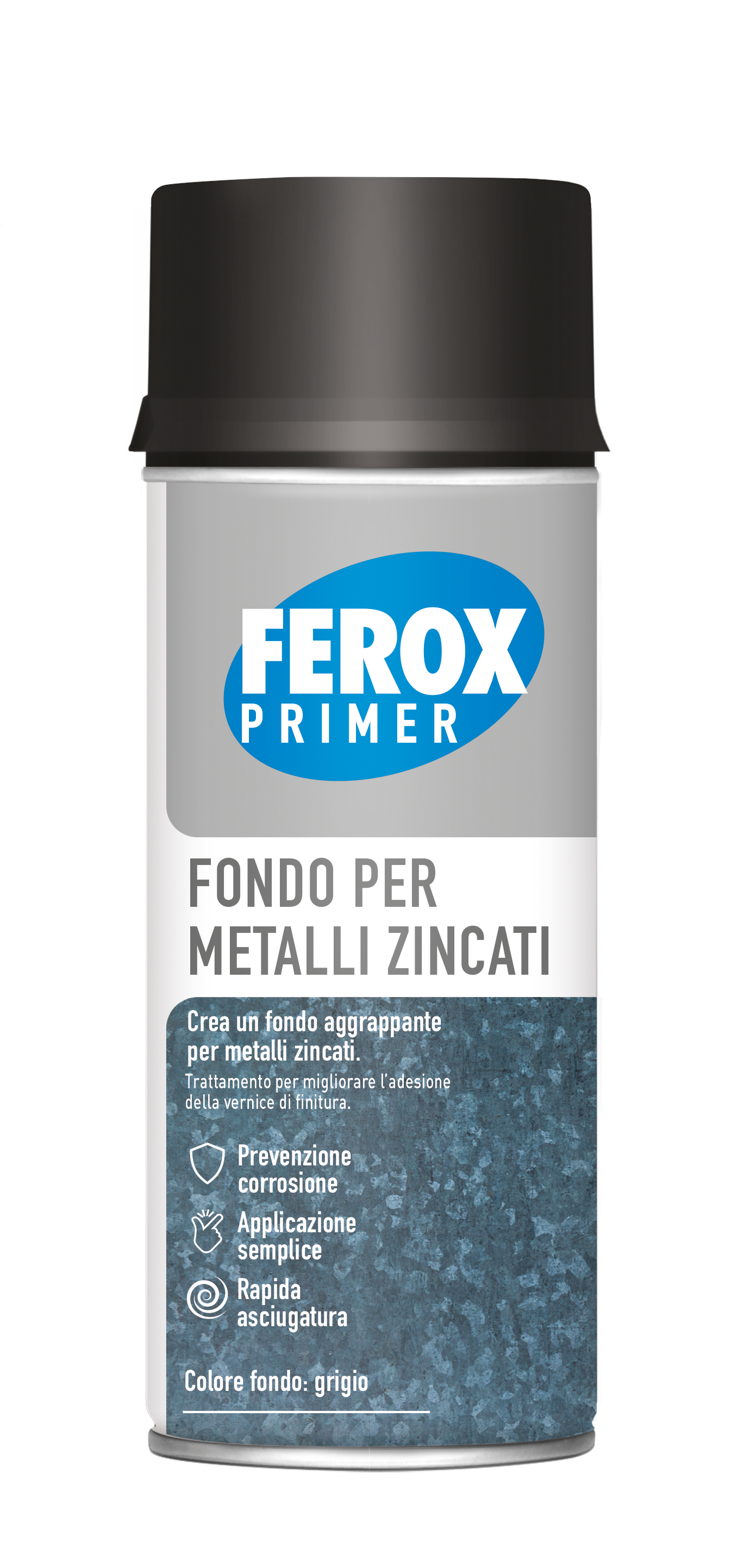 FONDO METALLI ZINCATI ML.400 AREXONS