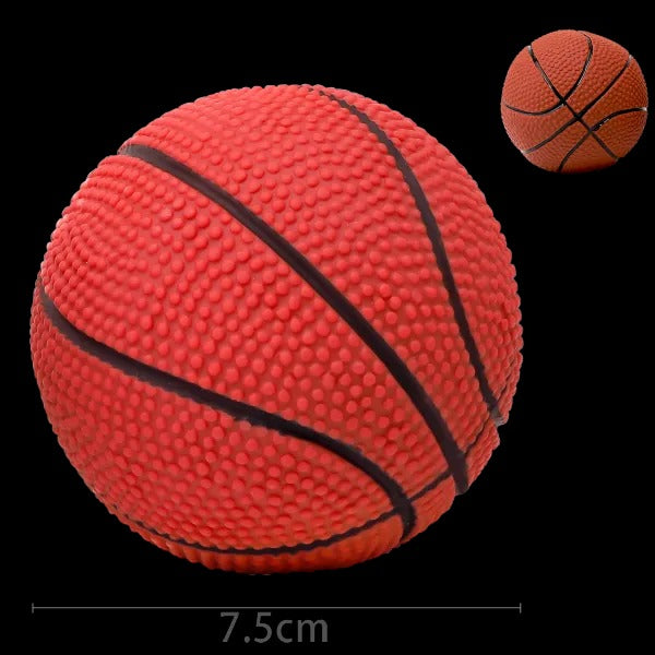 PALLINA DA BASKET IN GOMMA