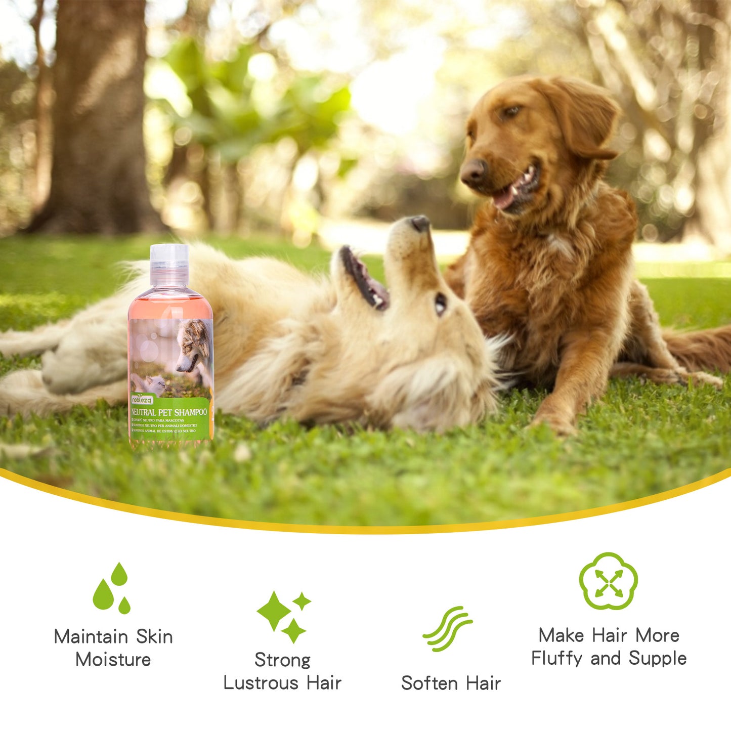 SHAMPOO NEUTRO X ANIM. DOMESTICI ML.250