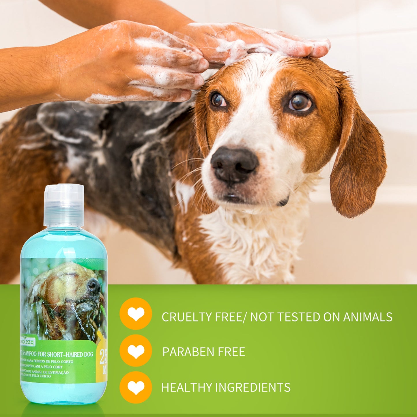 SHAMPOO X CANI PELO CORTO ML.250