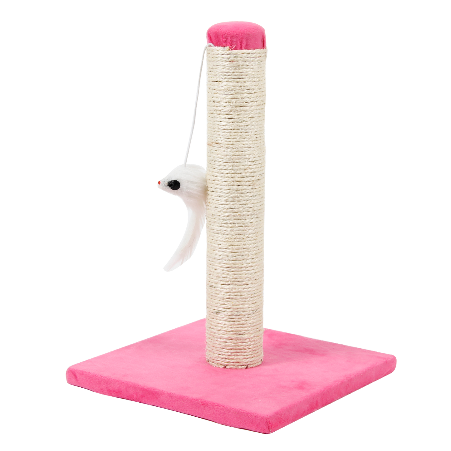 TIRAGRAFFI IN SISAL CM.25X25X35 FUCSIA