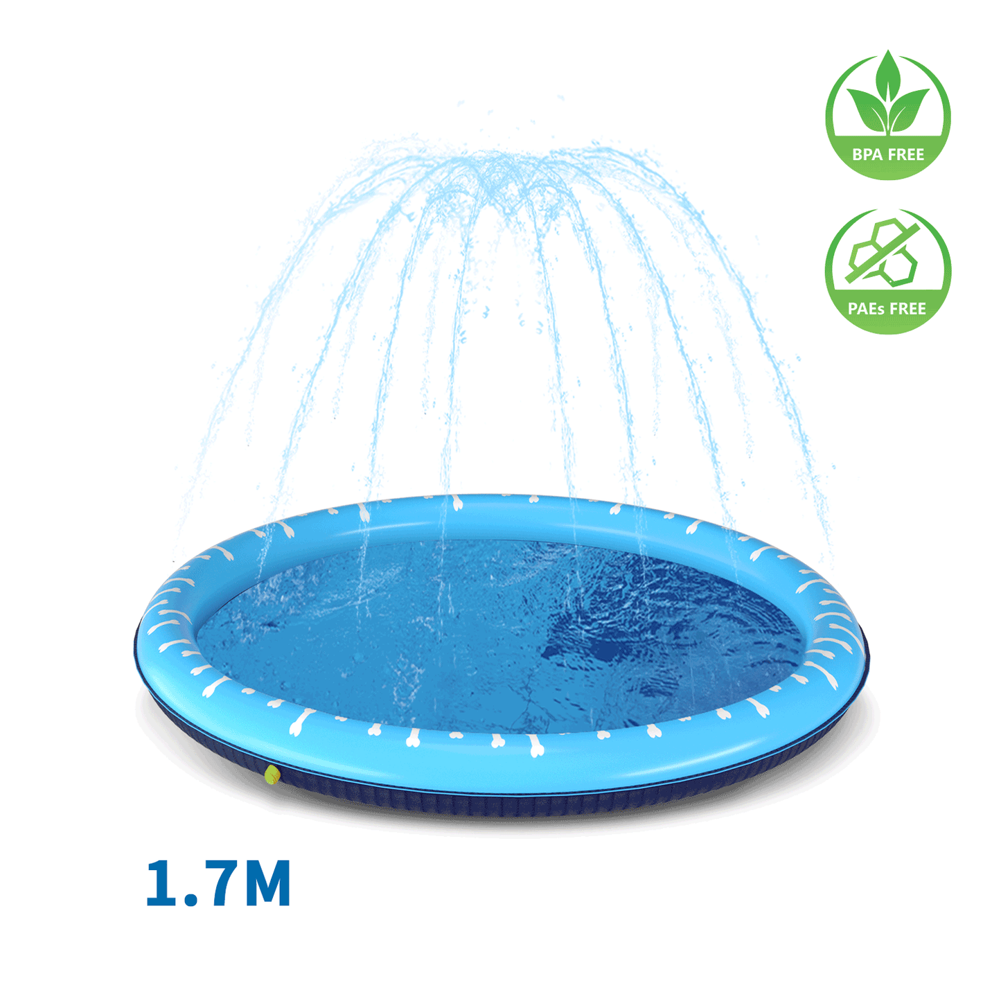 PISCINA GONFIABILE SPLASH TG.L