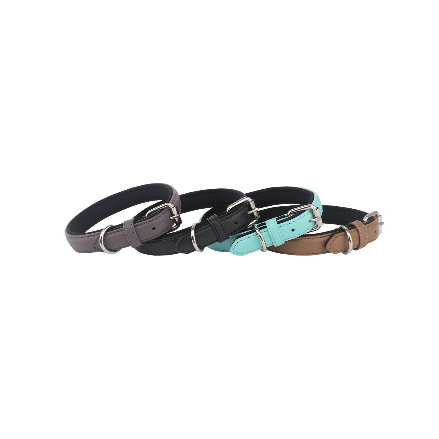 COLLARE IN PU CON INTERNO IN NEOPRENE TG.M