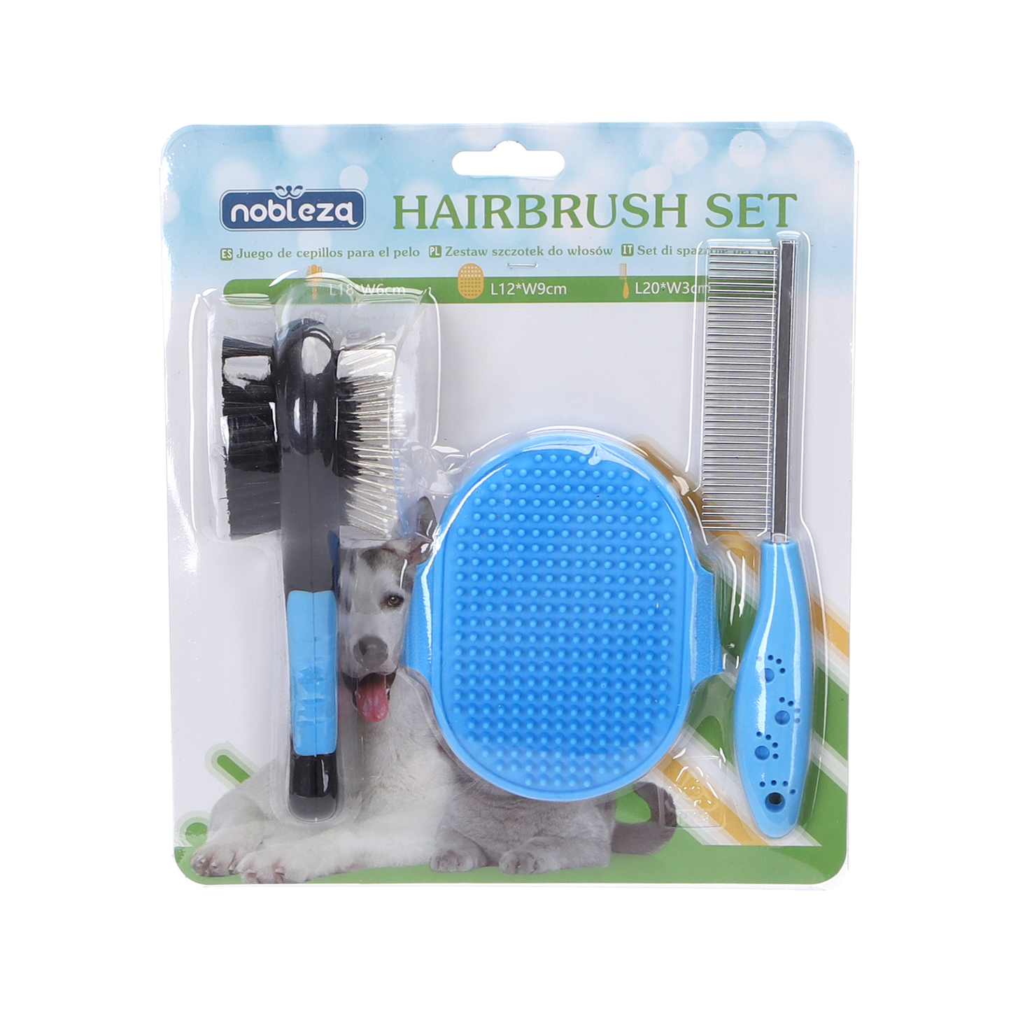 KIT PER TOELETTATURA