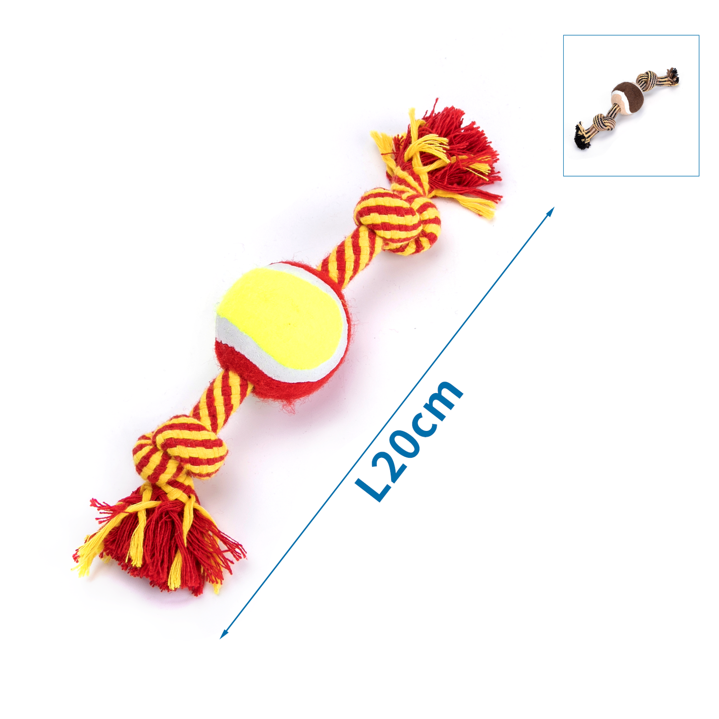 NODI DI CORDA CON PALLINA
