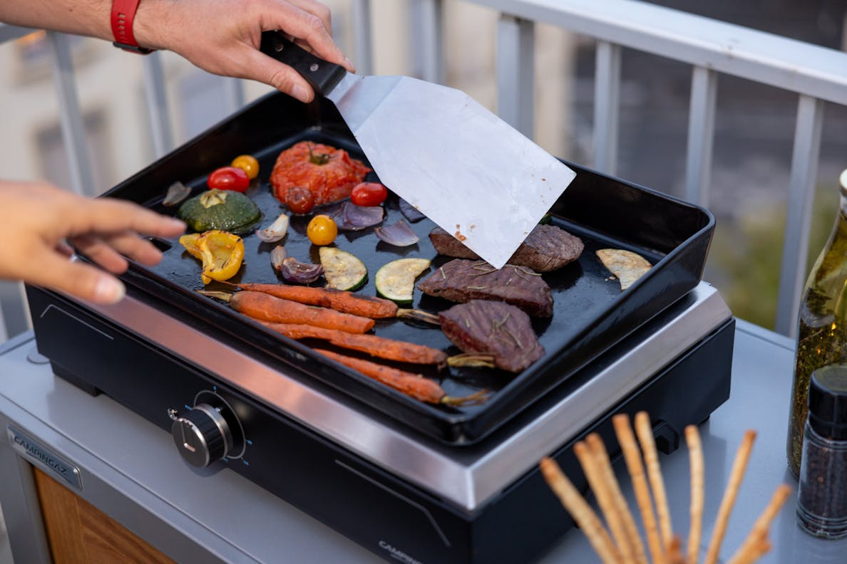 PALETTA INOX X BBQ CAMPINGAZ