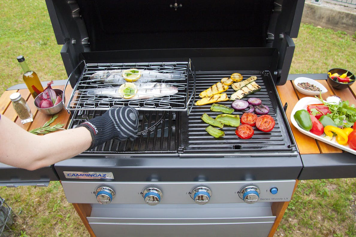 GUANTO X BBQ 350° CAMPINGAZ