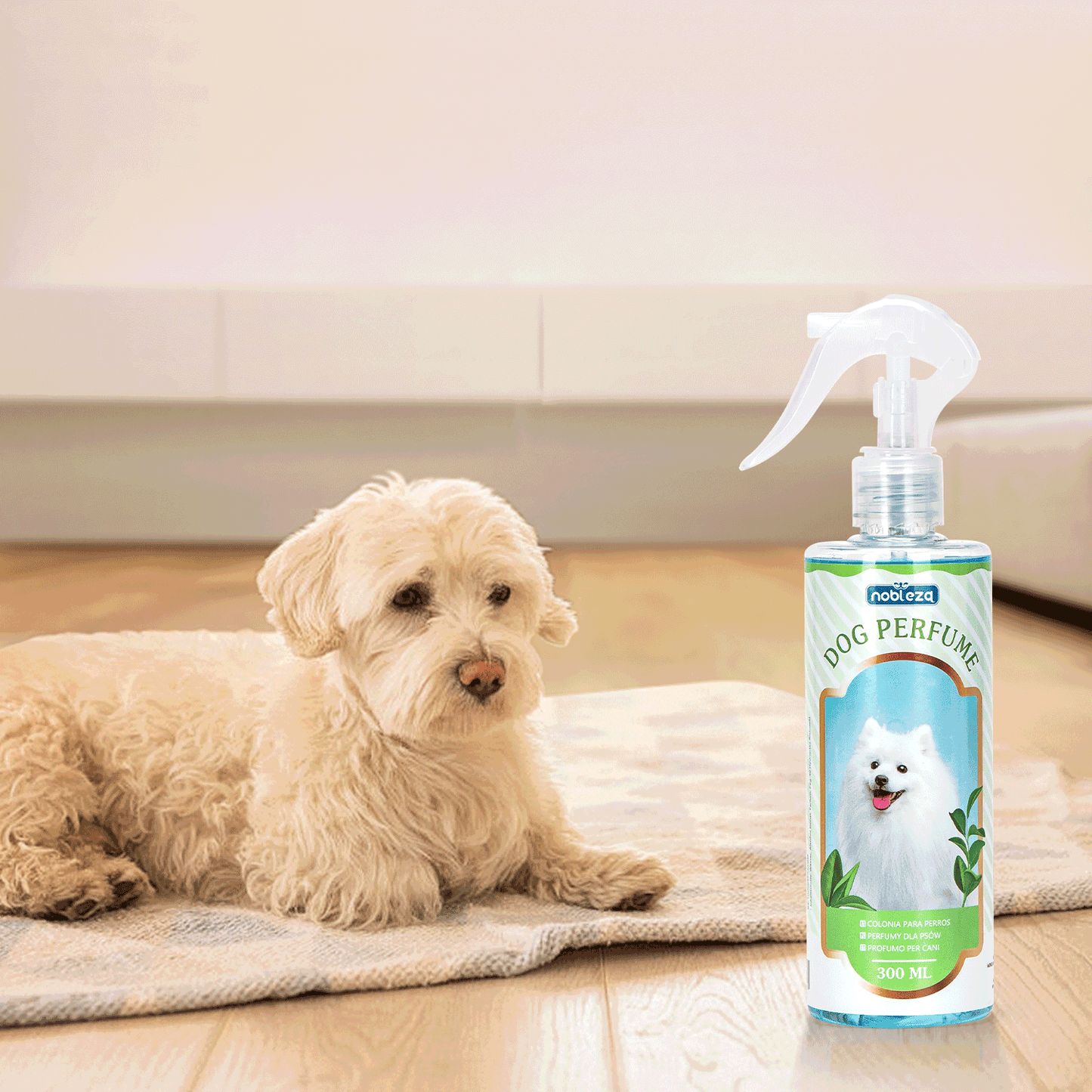 PROFUMO PER CANI ML.300