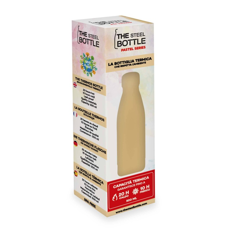BORRACCIA ACCIAIO #49 YELLOW ML.500