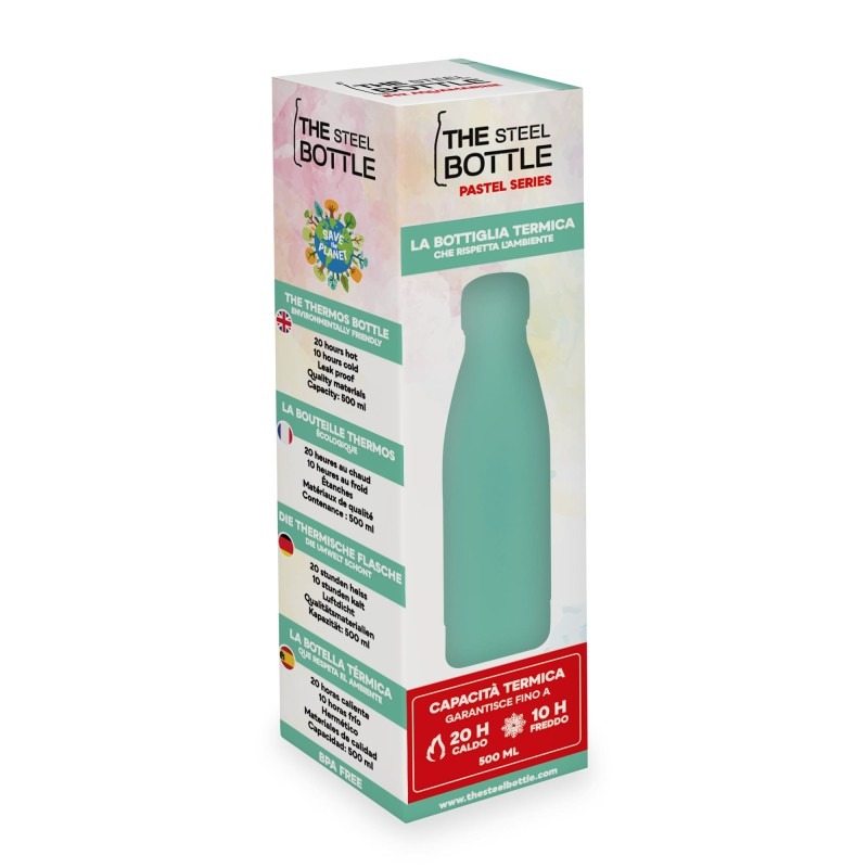 BORRACCIA ACCIAIO #52 AQUAMARINE ML.500