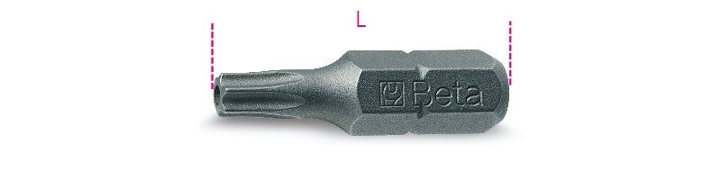 INSERTO TAMPER TORX 30X25