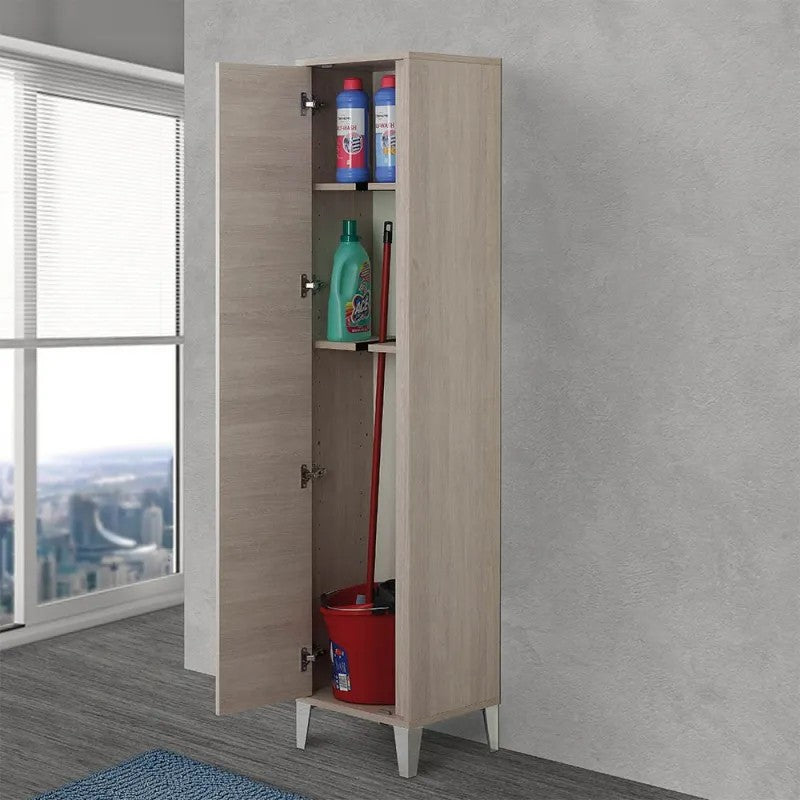 COLONNA PORTASCOPA ROVERE CHIARO MONDO 2.0