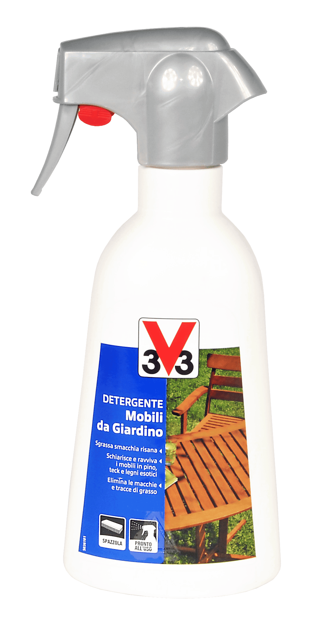 DETERGENTE PER LEGNO LT. 0.400