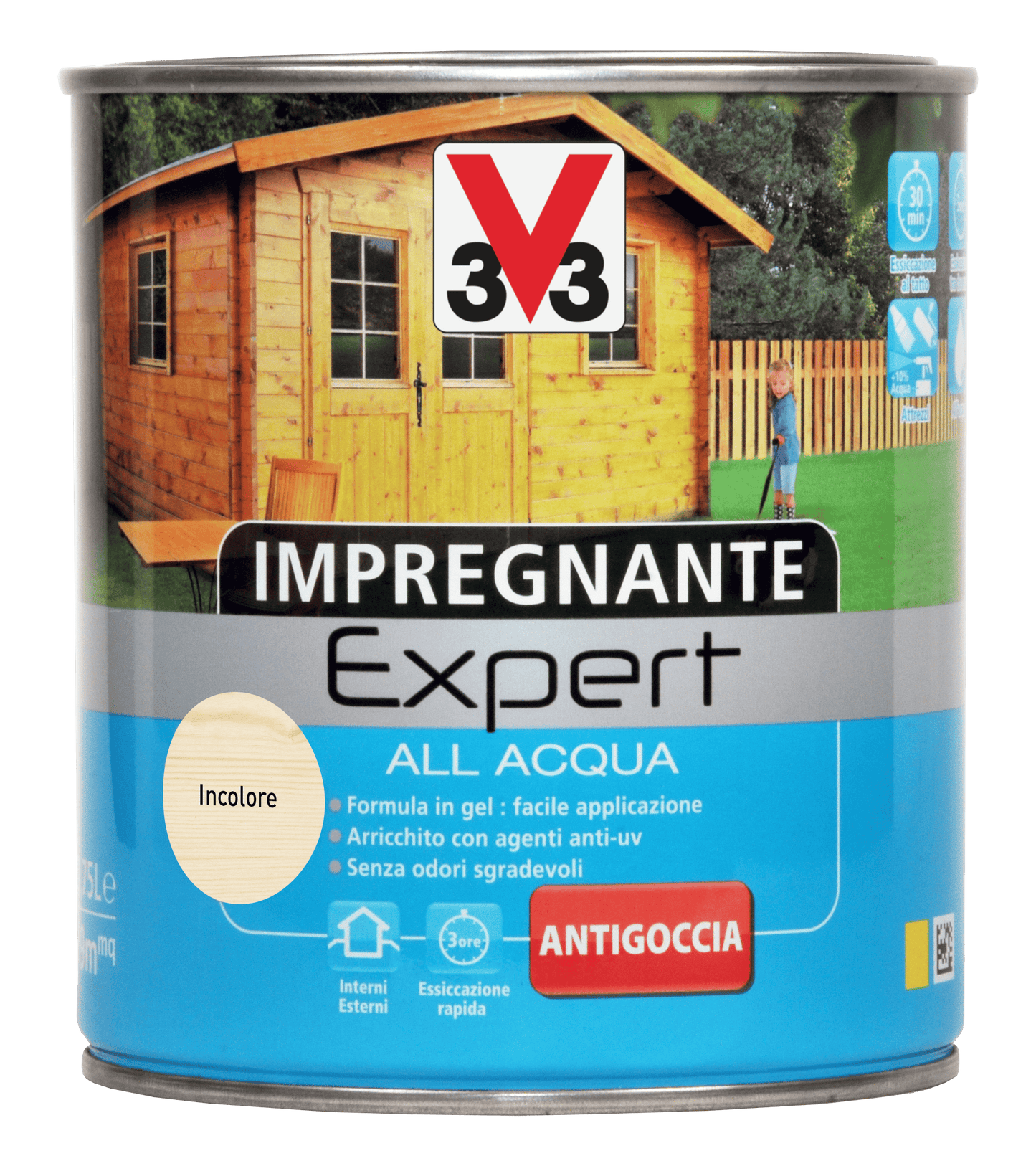 IMPREGN. ACQUA EXP INCOLORE LT.0,750