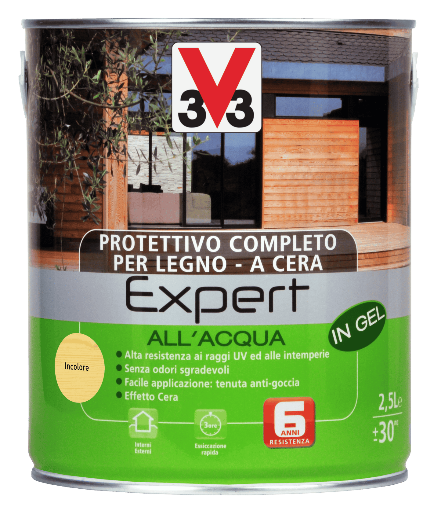IMPREGN.CERA ACQUA EXP INCOLORE LT.2,5