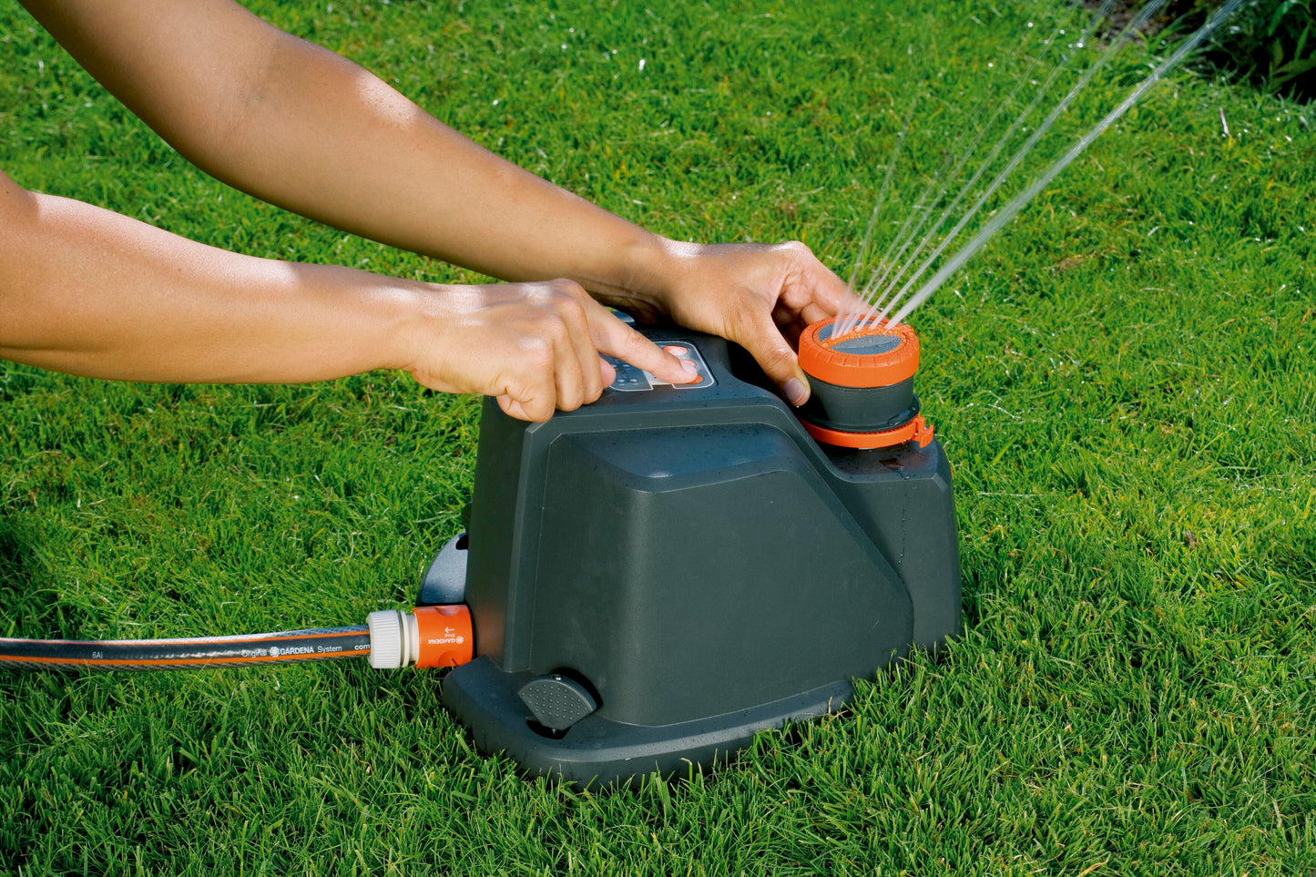 IRRIGATORE AQUACONTOUR GARDENA