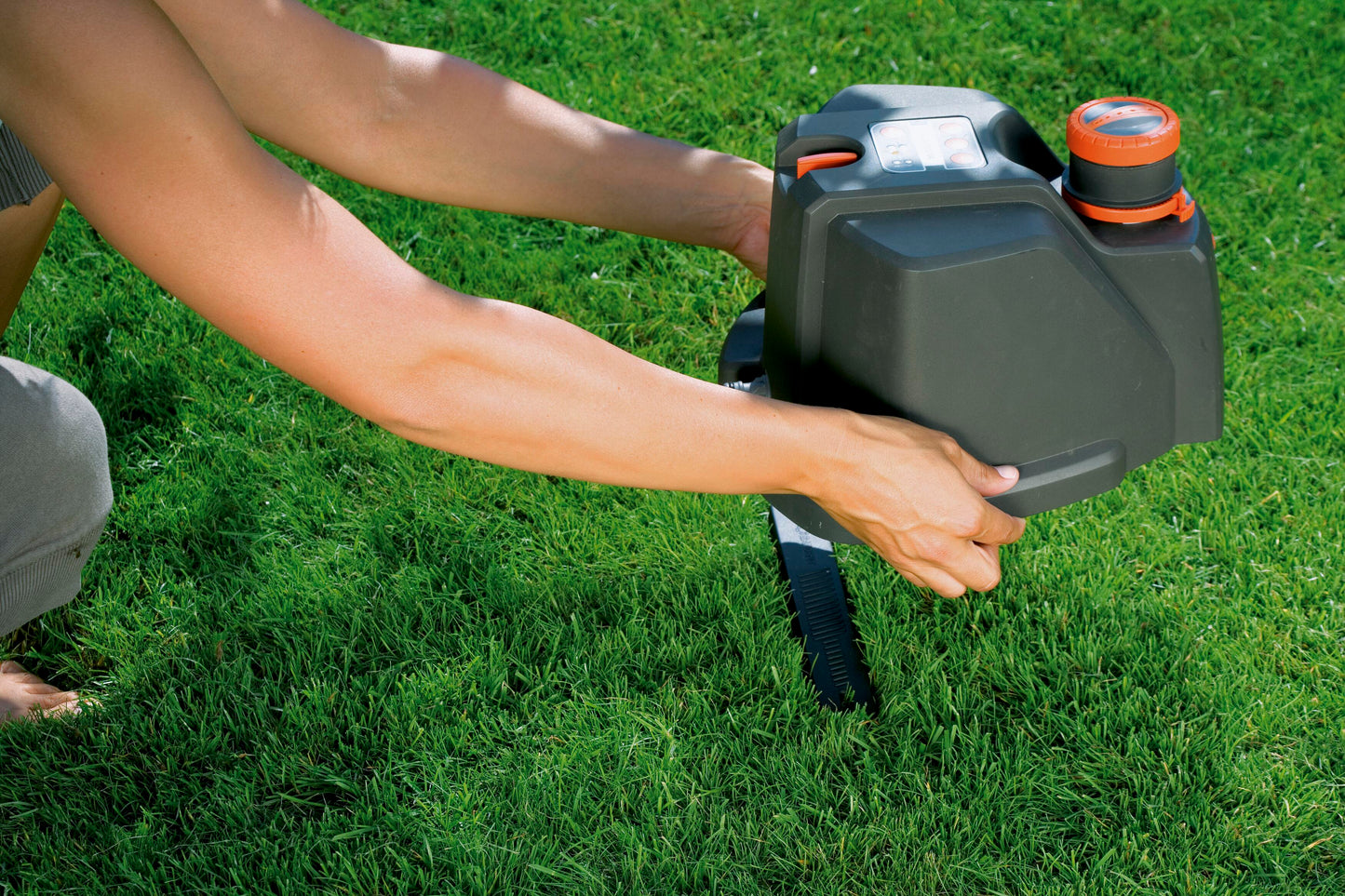 IRRIGATORE AQUACONTOUR GARDENA
