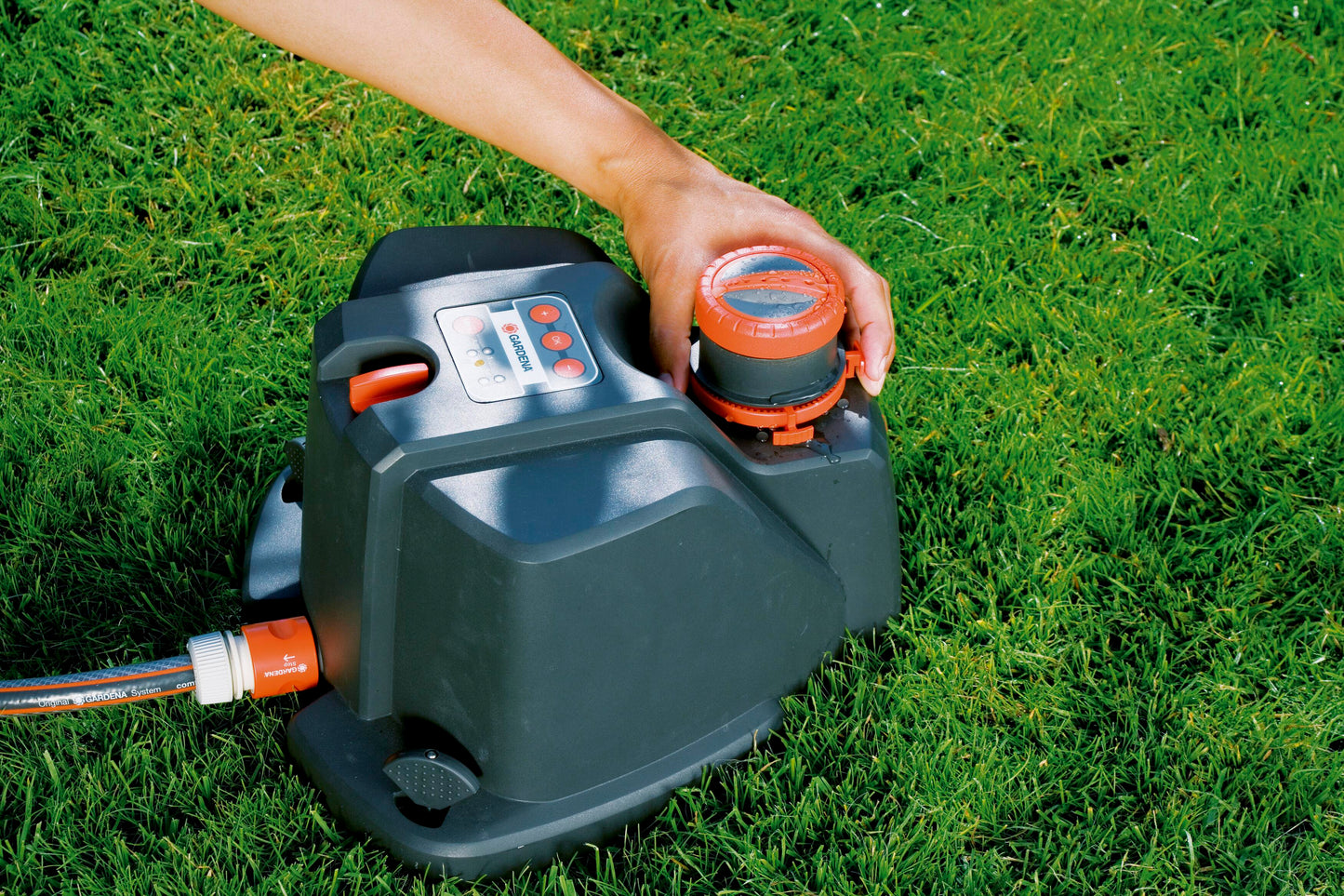 IRRIGATORE AQUACONTOUR GARDENA