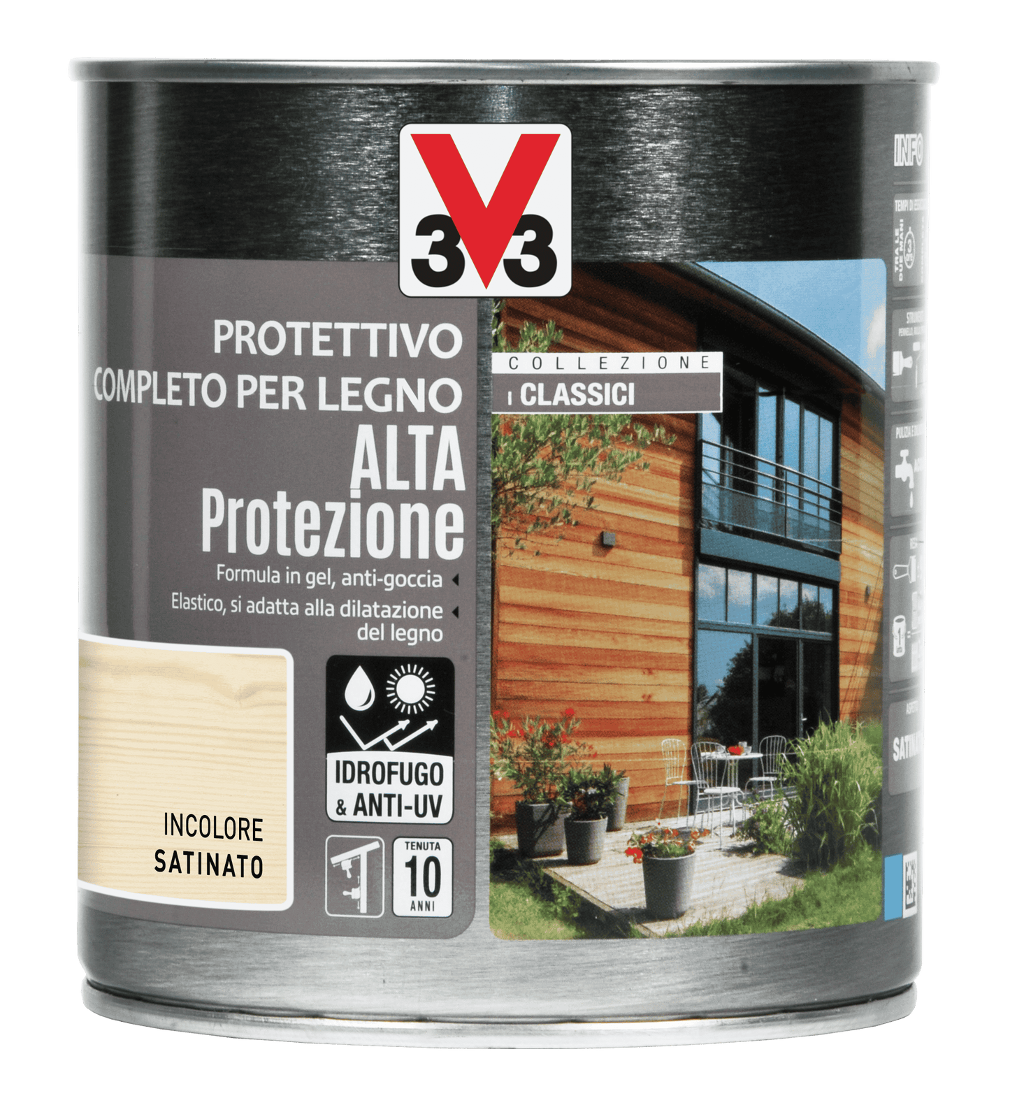 IMPREGN. AP CLASSIC INCOLORE LT.0,750