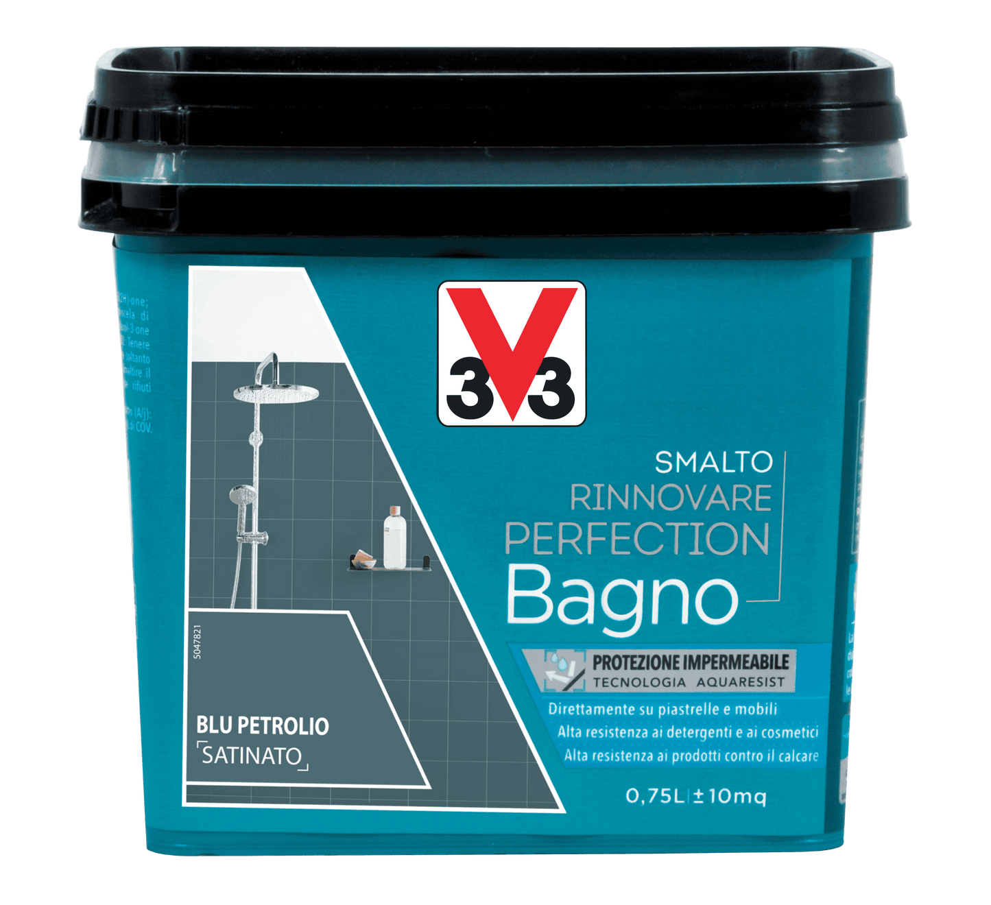 SMALTO PERFECTION BAGNO BLU PETR. ML.750
