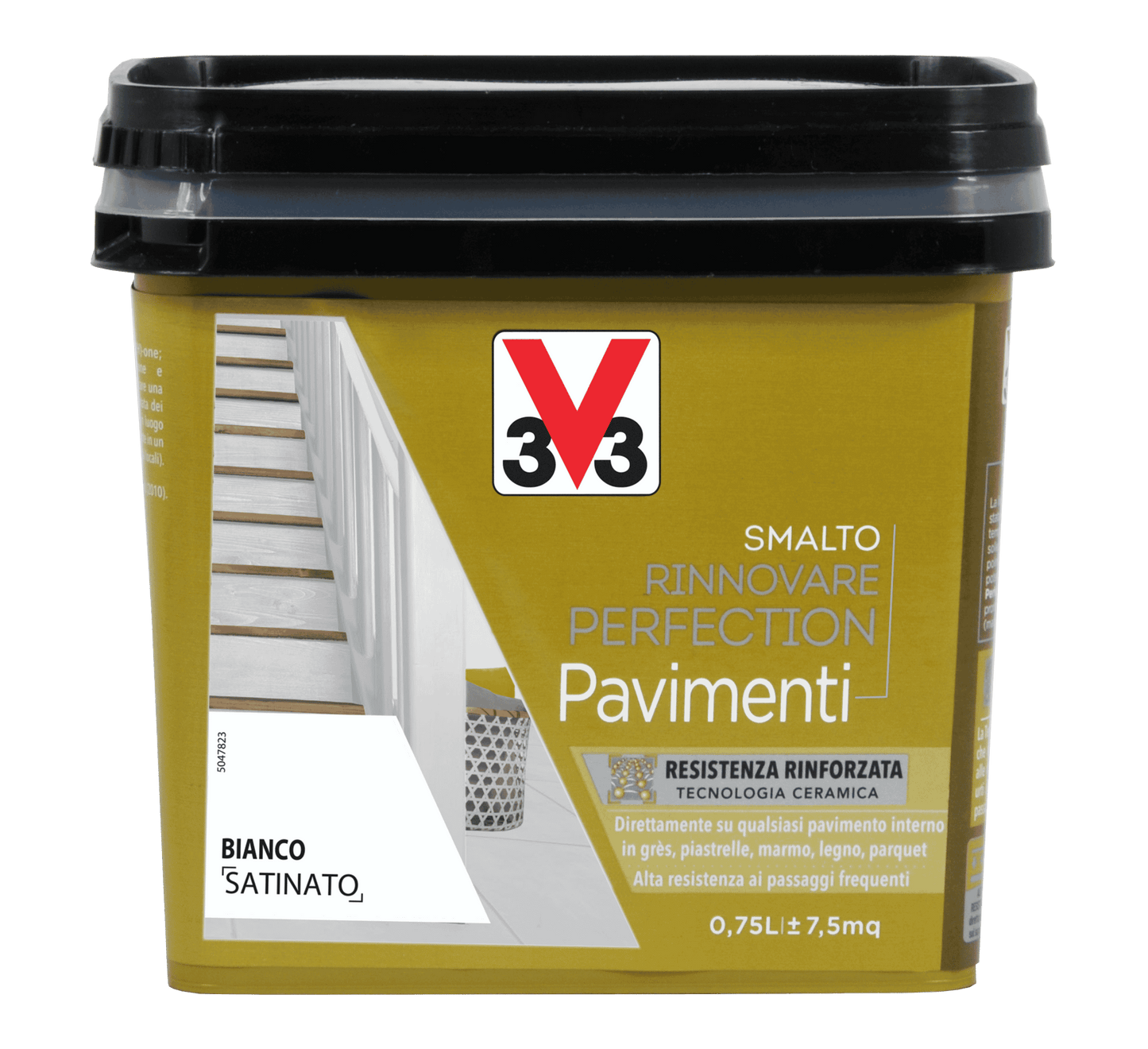 SMALTO PERFECTION PAVIM. BIANCO ML.750