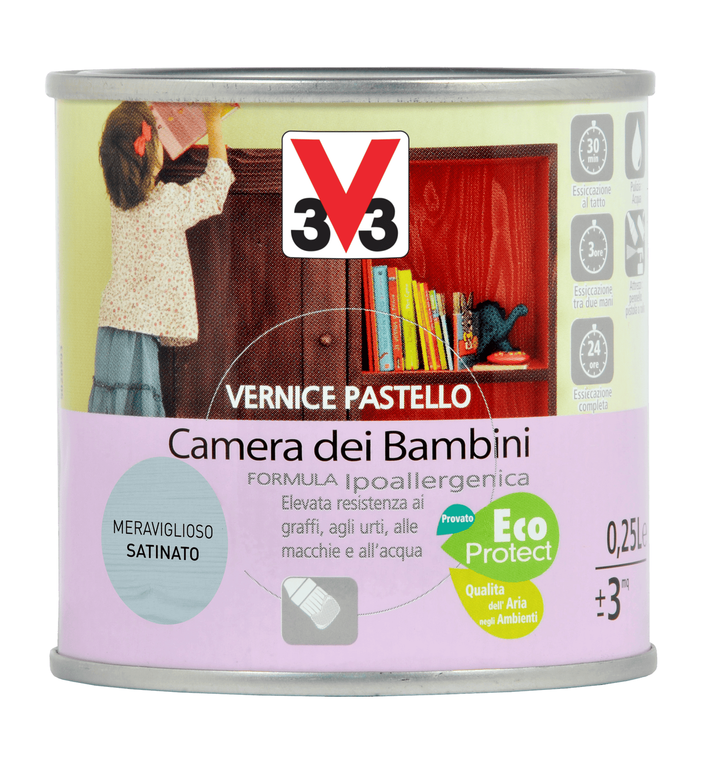 VERNICE C/BAMBINI MERAVIGL. ML.250
